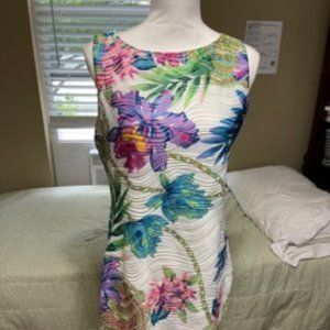 Jennifer Lopez Dress L floral